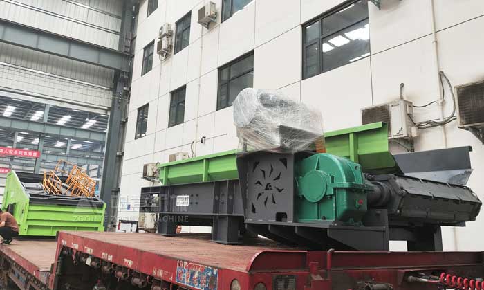 發運！中意機械裝修垃圾處理設備完成調試，裝車奔赴項目現場